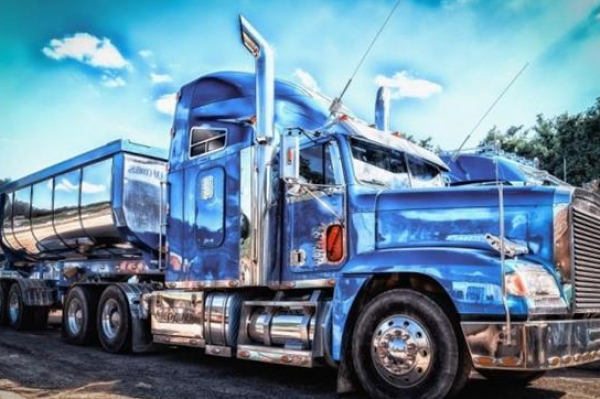 Diamond Painting Truck